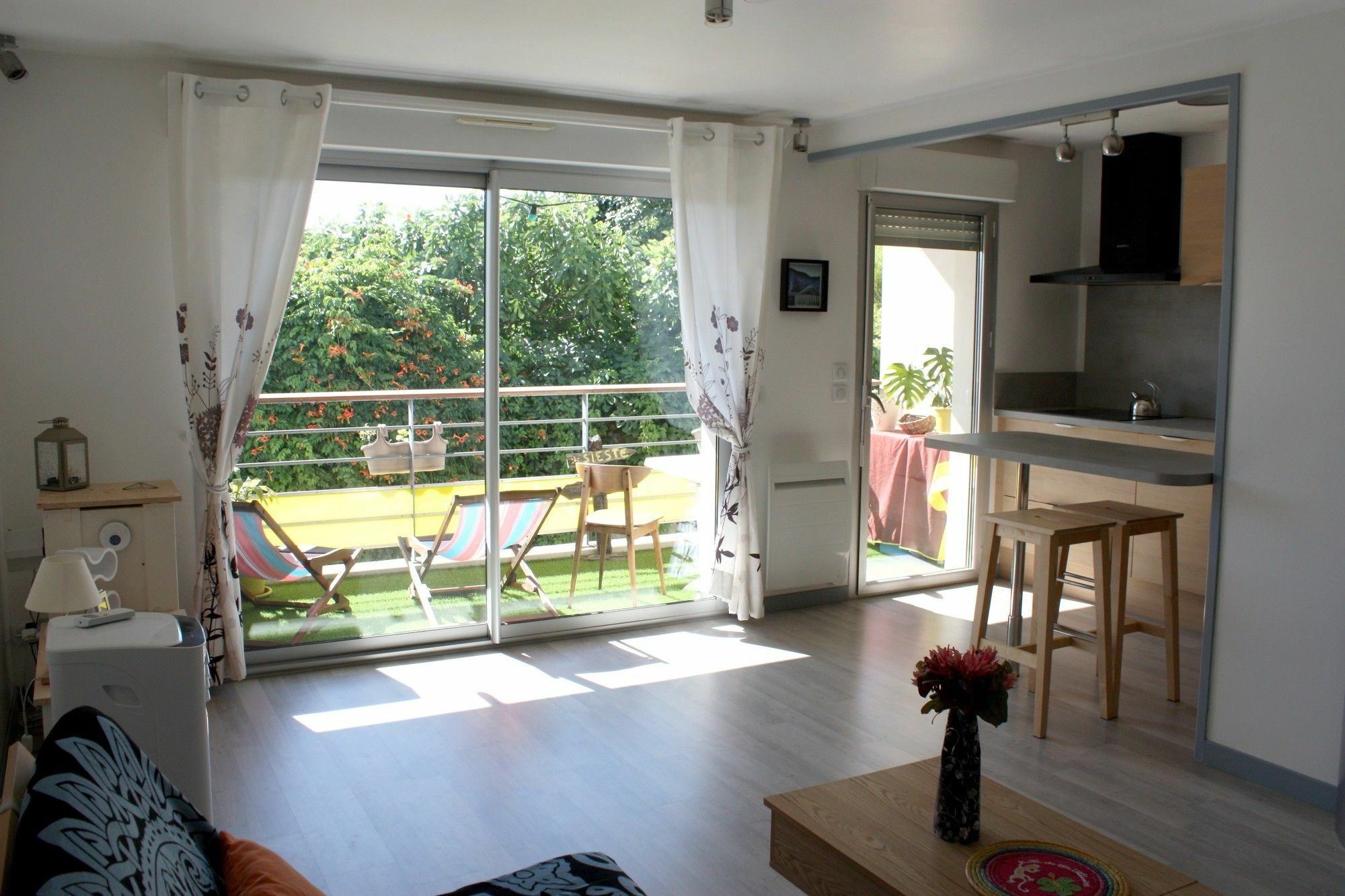 Appartement Bastide Бордо Экстерьер фото